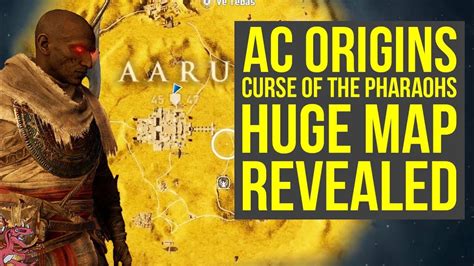 Journey into the Unknown: The Curse of the Pharaohs in AC Origins